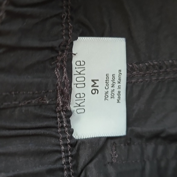 OKIE DOKIE BABY GIRLS SHORTS BUNDLE OF 3 PAIR ALL SIZE 9 MONTHS - Picture 13 of 13